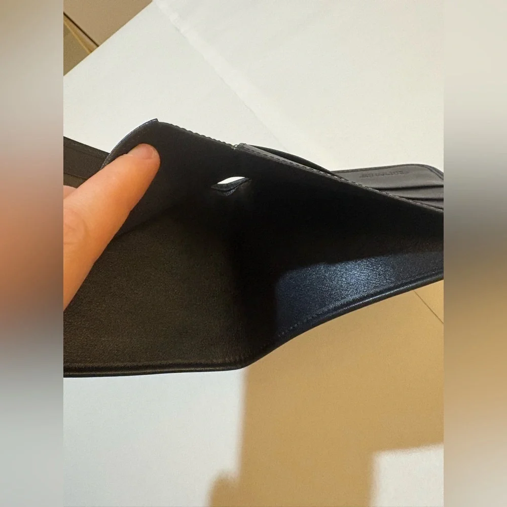 Dior Black and Gray Wallet